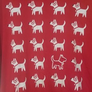 target bullseye dog shirt